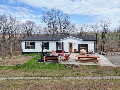 Photo of 3121 Poplar Hill Road, Livonia, NY 14487 (MLS # R1671302)