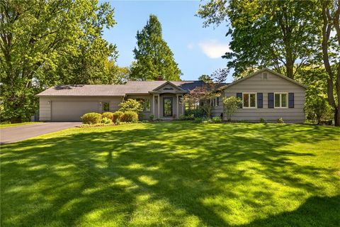 Homes For Sale - 77 Country Club Drive<br/> Monroe County, Pittsford, NY 14618