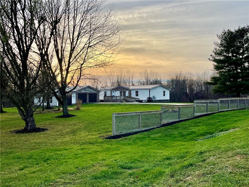 Photo of 11834 Tellier Road, Wolcott, NY 14590 (MLS # R1652392)