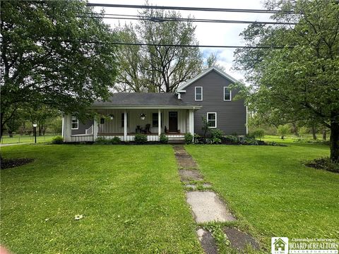 Photo of 124 North Street, Arcade, NY 14009 (MLS # R1684683)