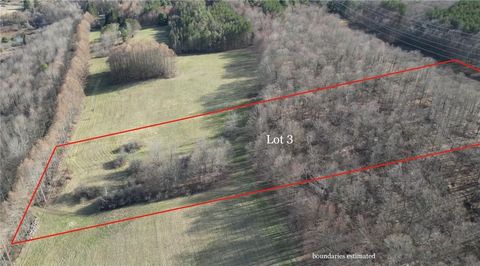 Vacant Land For Sale - LOT 3 Goddards Road<br/> New Lisbon, NY 13810
