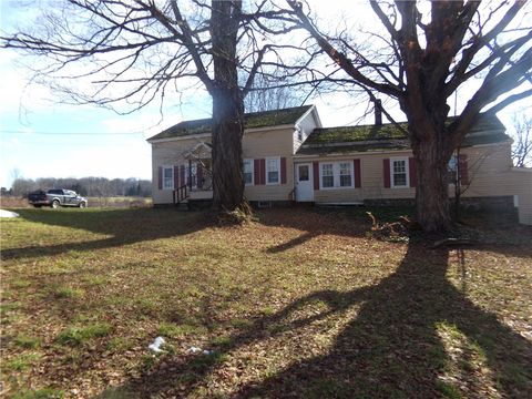 Homes For Sale - 722 Old Virginia Road<br/> Chenango County, Oxford, NY 13780