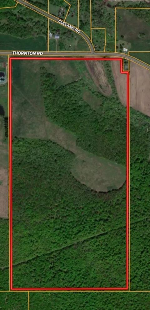 Thornton Road Cherry Creek NY 14732