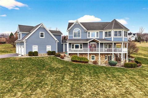 Photo of 4308 Lake Hill Drive, Canandaigua Town, NY 14424 (MLS # R1665655)