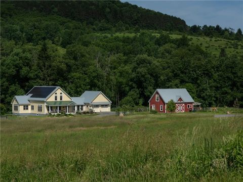 Photo of 207 Lower Reservoir Road, Oneonta, NY 13820 (MLS # R1643357)