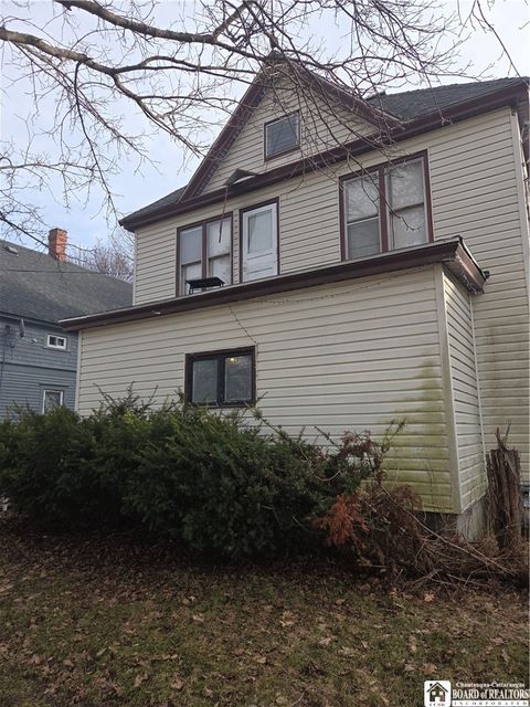 Multifamily For Sale - 205 Palmer Street<br/> Jamestown, NY 14701