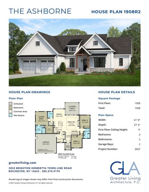 8 Mendon Green Lane Pittsford NY 14534