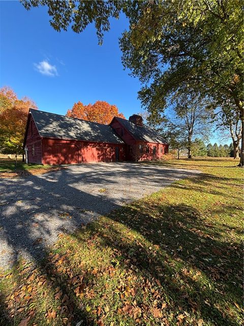 Photo of 930 West Bloomfield Road, Mendon, NY 14472 (MLS # R1661325)