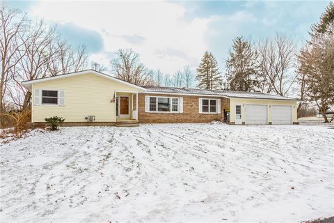 Tiny photo for 2868 Jones Bridge Road, Leicester, NY 14510 (MLS # R1655588)