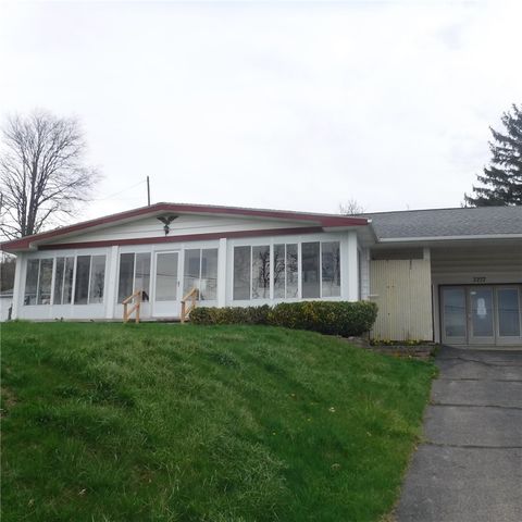 Photo of 7277 E Washington Street Extension, Bath, NY 14810 (MLS # R1680032)