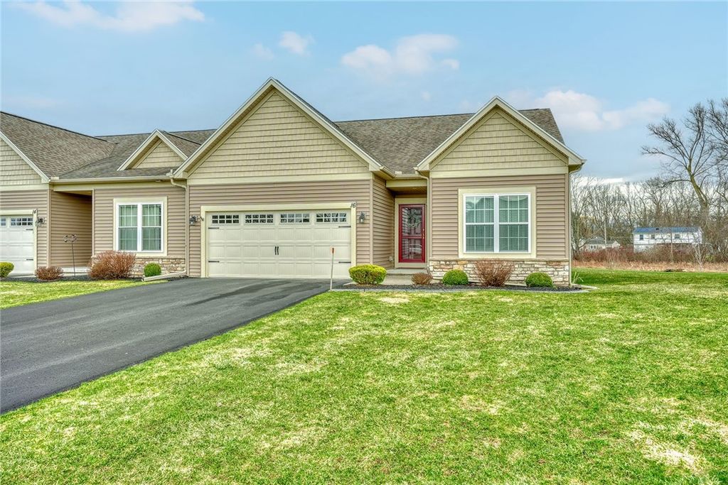 Photo of 16 Harbour Oaks Way, Gates, NY 14624 (MLS # R1664175)