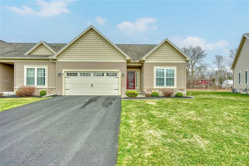 Photo of 16 Harbour Oaks Way, Gates, NY 14624 (MLS # R1664175)