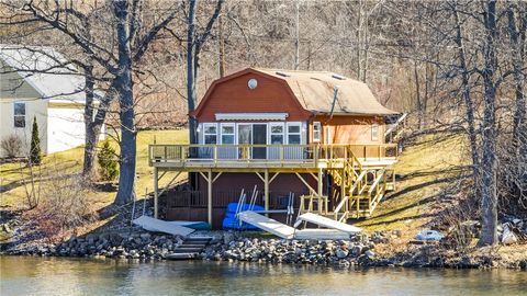 Homes For Sale - 4699 Crane Park Road<br/> Schuyler County, Tyrone, NY 14887