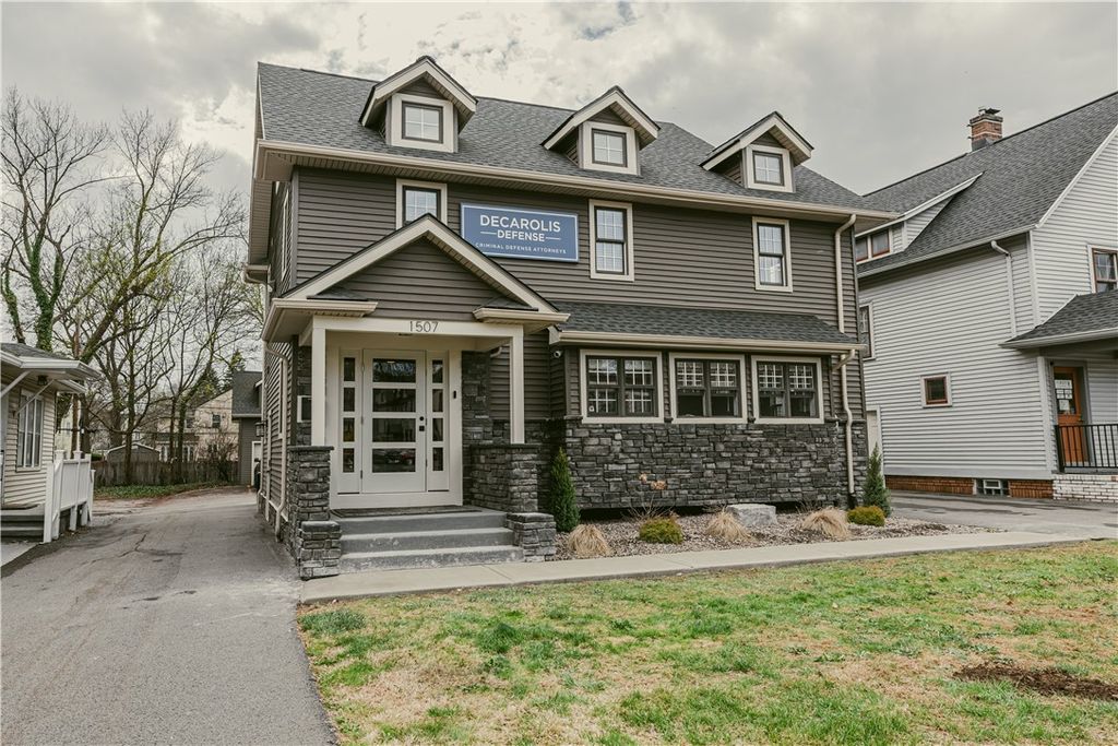 Photo of 1507 Monroe Avenue, Brighton, NY 14618 (MLS # R1672626)
