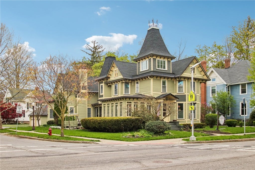 Photo of 320 Main Street, Sweden, NY 14420 (MLS # R1701194)