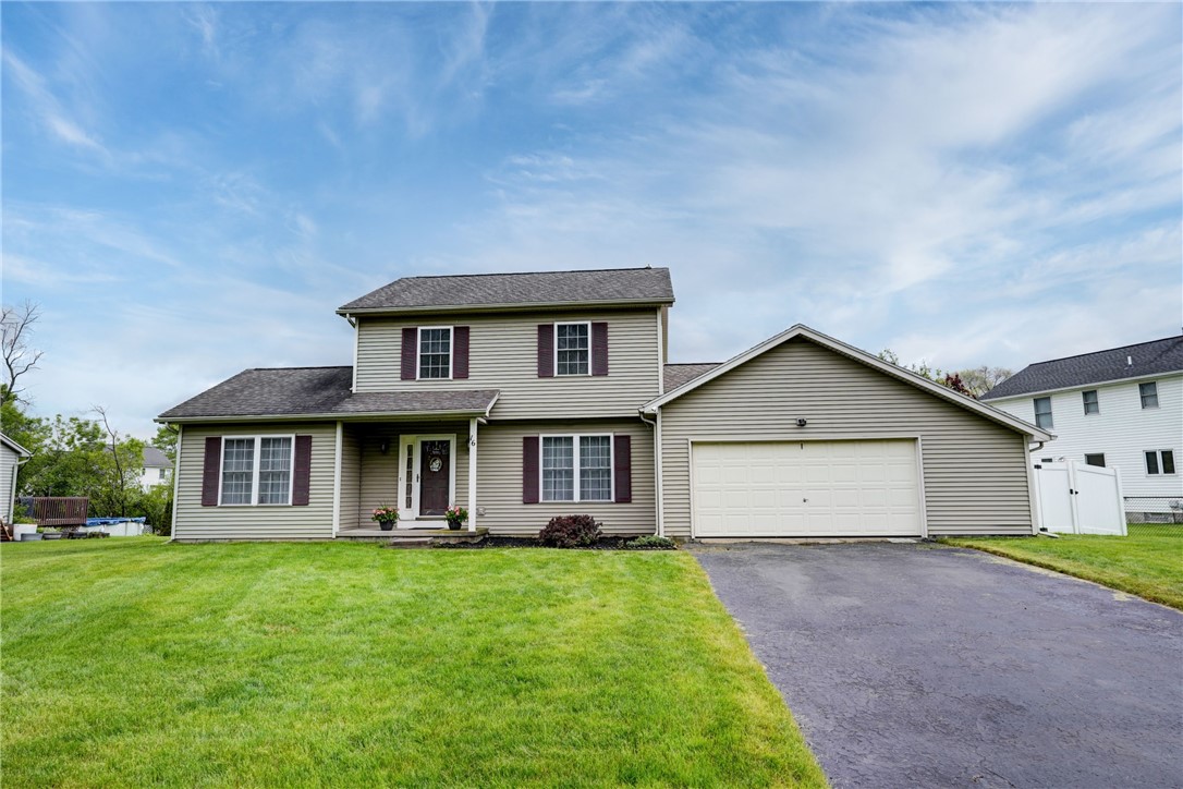 16 Hazel Bark Run, Gates, New York image 1