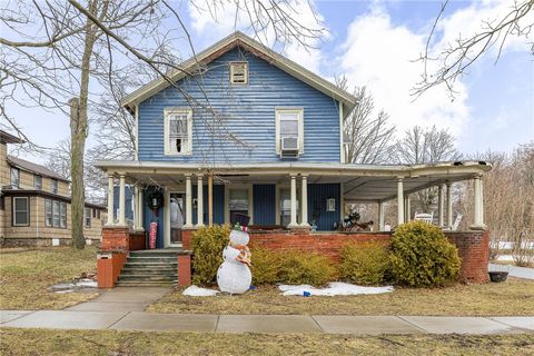 Homes For Sale - 5 Broad Street<br/> Manchester, NY 14432