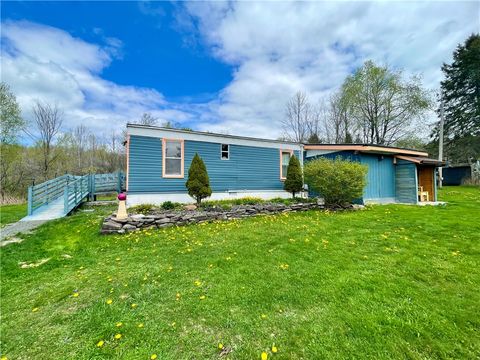 Photo of 163 Lawton-Scheer Road, Norwich, NY 13815 (MLS # R1604111)