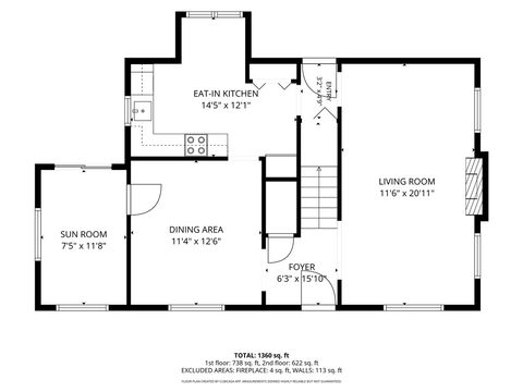 Tiny photo for 218 Somershire Drive, Irondequoit, NY 14617 (MLS # R1692552)