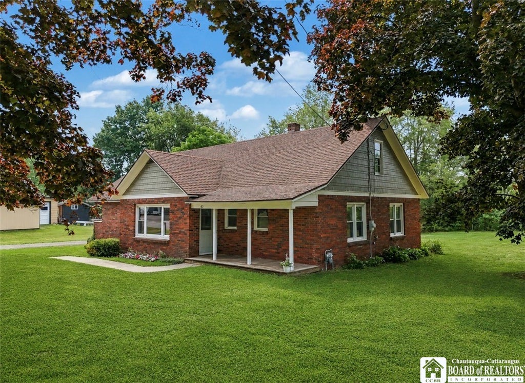 Photo of 63 Mill Street, Stockton, NY 14718 (MLS # R1701838)