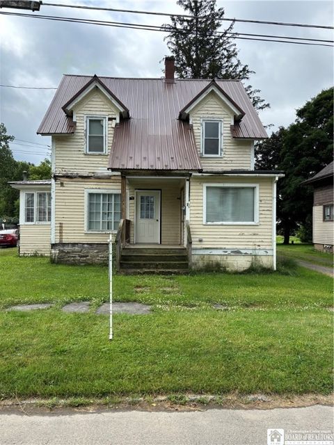 Homes For Sale - 70 E Hanover Street<br/> Allegany County, Wellsville, NY 14895