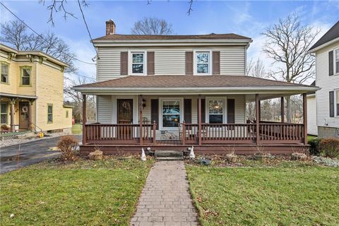 Photo of 1819 Rochester Street, Lima, NY 14485 (MLS # R1657571)