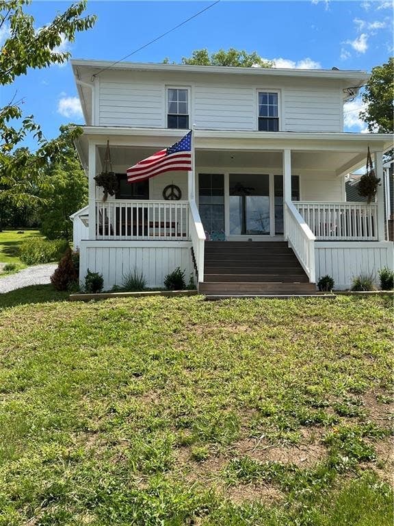 Photo of 4489 E Lake Road, Livonia, NY 14487 (MLS # R1704567)