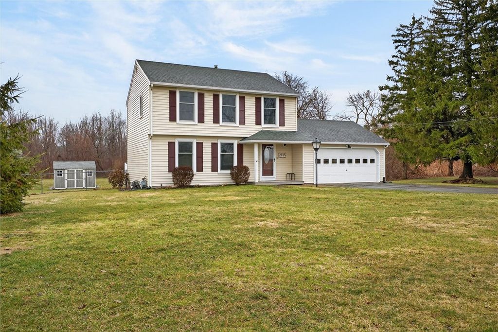 Photo of 532 Parma Center Road, Parma, NY 14468 (MLS # R1664308)