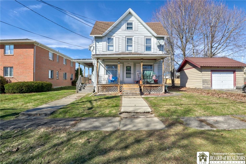 Photo of 12 Kenmore Avenue, Jamestown, NY 14701 (MLS # R1664790)