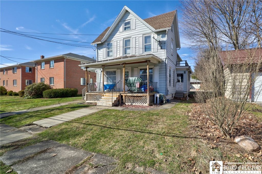 Photo of 12 Kenmore Avenue, Jamestown, NY 14701 (MLS # R1664790)