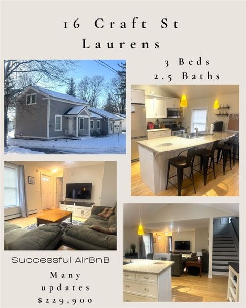 Apartment For Sale - 16 Craft Street<br/> Laurens, NY 13796