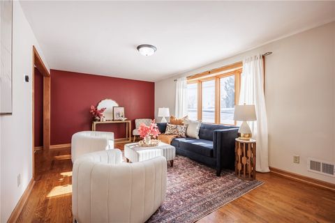 Tiny photo for 1484 Davis Road, Chili, NY 14428 (MLS # R1660181)