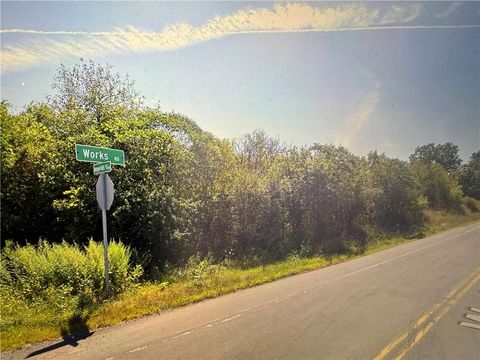 Vacant Land For Sale - Works Road<br/> Rush, NY 14543