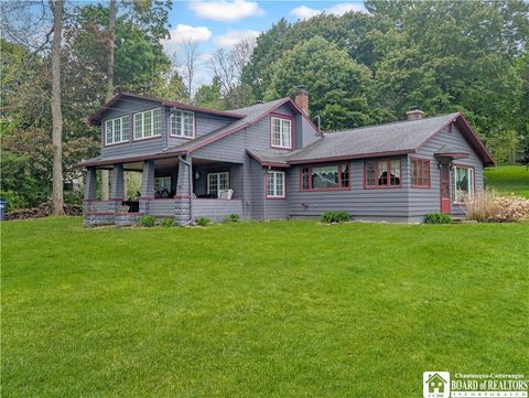 Photo of 4930 Pittsburgh Avenue, Chautauqua, NY 14757 (MLS # R1684647)