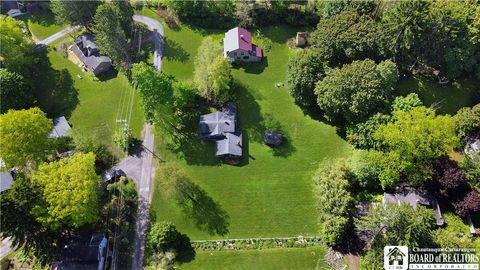 Tiny photo for 4930 Pittsburgh Avenue, Chautauqua, NY 14757 (MLS # R1684647)