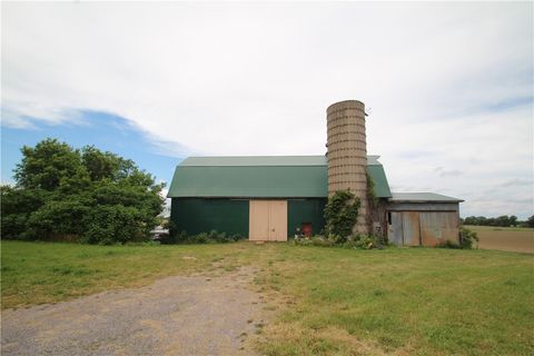 Vacant Land For Sale - 6477 Griswold Road<br/> Genesee County, Stafford, NY 14143