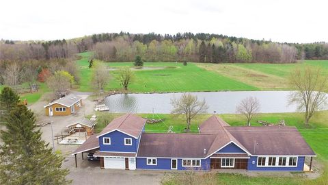 Homes For Sale - 580 County Road 34<br/> Chenango County, Norwich, NY 13815