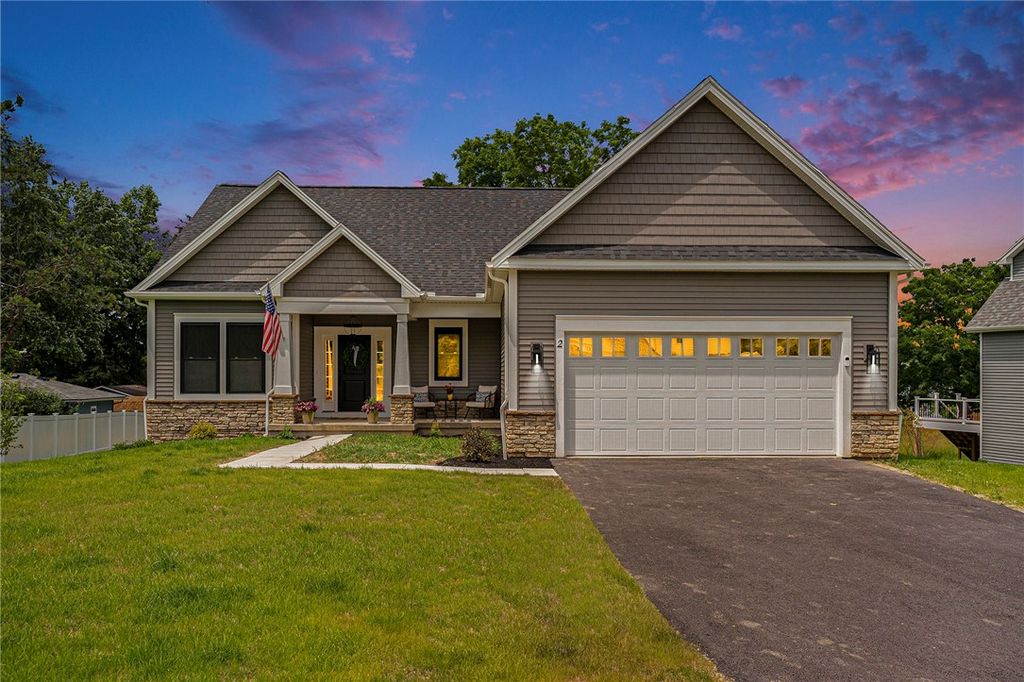 Photo of 84 Chase Meadow Trail Lot 94, Mendon, NY 14472 (MLS # R1666488)