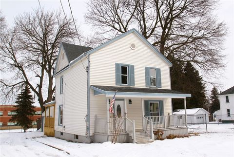 Homes For Sale - 26 Olin Avenue Ave<br/> Wyoming County, Perry, NY 14530