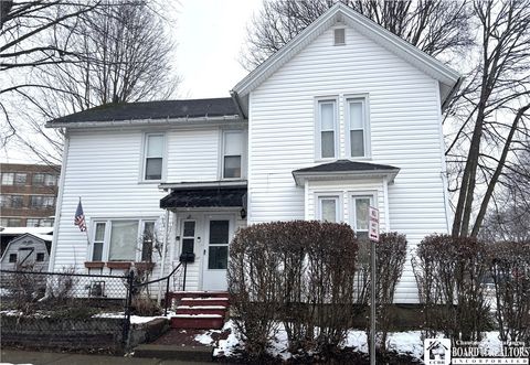 Homes For Sale - 15 Franklin Street<br/> Jamestown, NY 14701