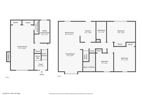 Tiny photo for 316 Cedar TER, Parma, NY 14468 (MLS # R1690394)