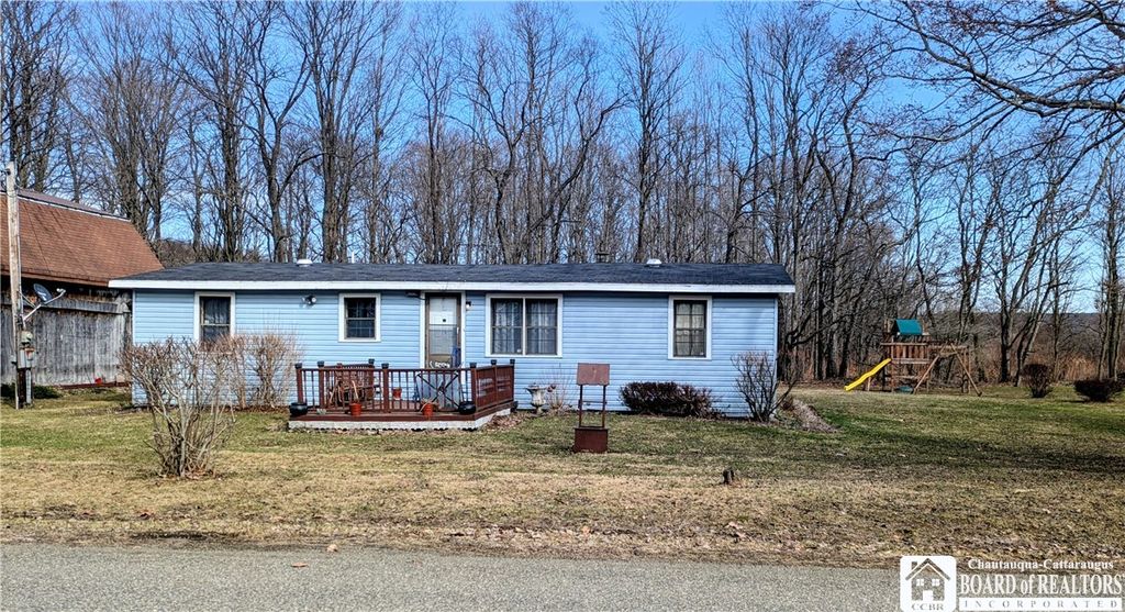 Photo of 6570 Bowers Road, Stockton, NY 14784 (MLS # R1666808)