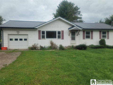 Photo of 3352 Old Fluvanna Road, Ellicott, NY 14701 (MLS # R1713090)