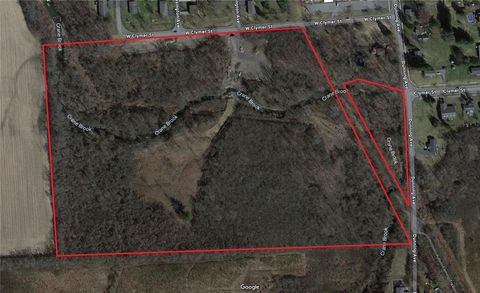 Vacant Land For Sale - 15 W Clymer Street<br/> Cayuga County, Auburn, NY 13021
