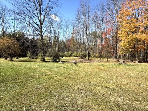 Vacant Land For Sale - 9840 Cronk Hill Road<br/> Caneadea, NY 14735