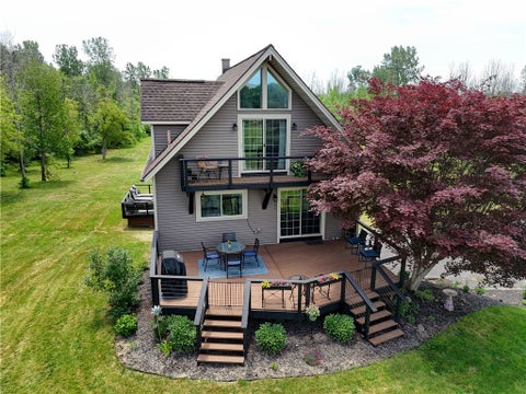 Tiny photo for 507 Moscow Road, Hamlin, NY 14464 (MLS # R1689570)