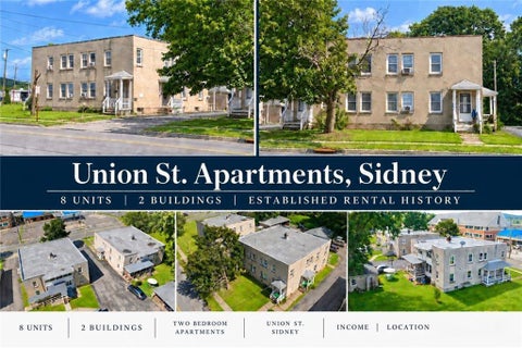 Homes For Sale - 31-37 Union Street<br/> Sidney, NY 13838