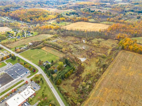 Vacant Land For Sale - 8009 State Route 251<br/> Ontario County, Victor, NY 14564
