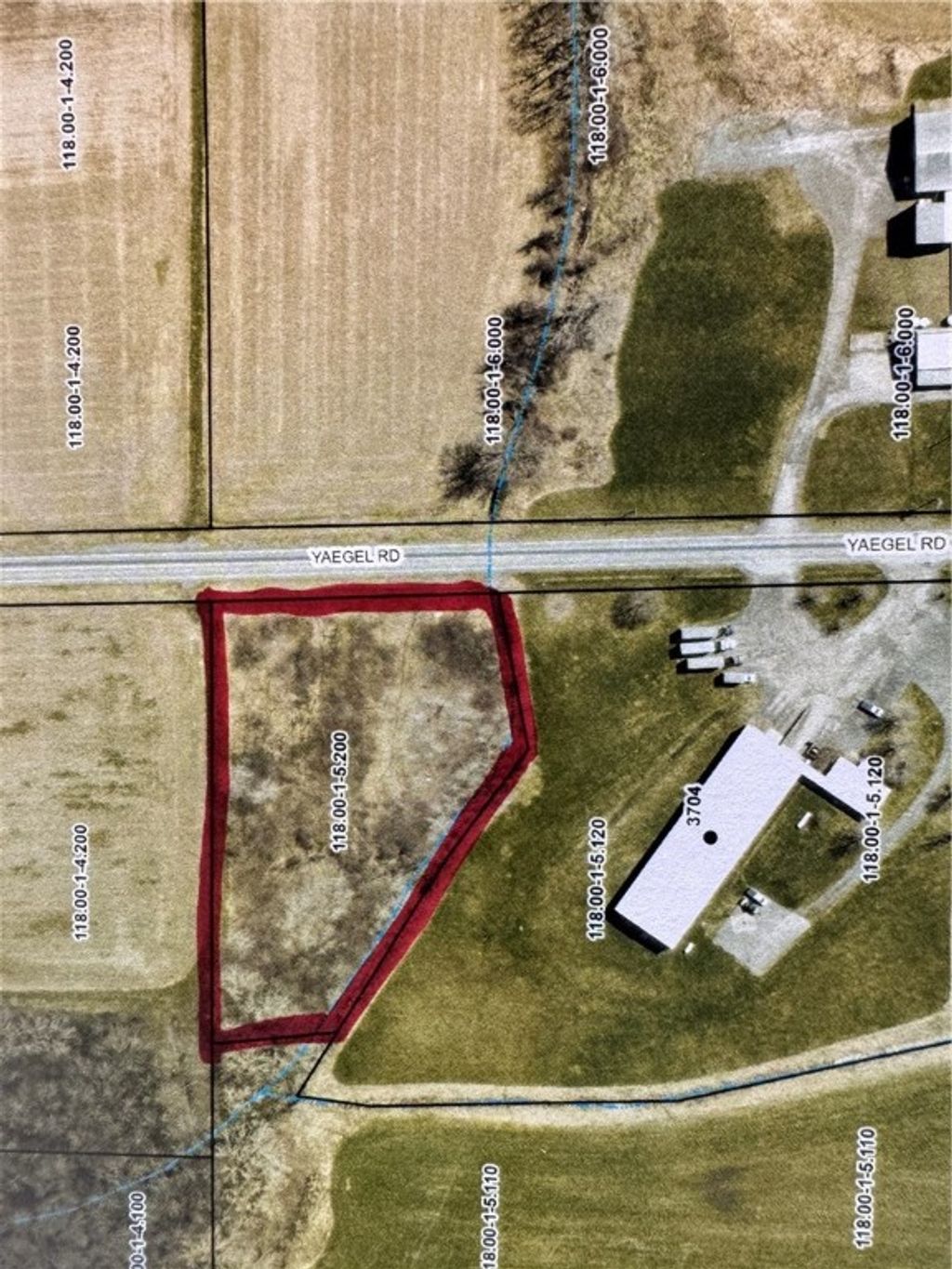 Photo of 00 Yaegel Road, Seneca, NY 14456 (MLS # R1602863)