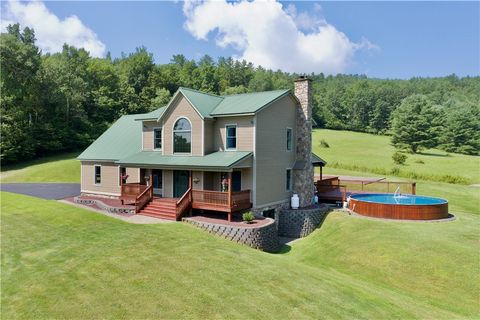 Photo of 135 Gifford Hill Road, Oneonta, NY 13820 (MLS # R1622607)